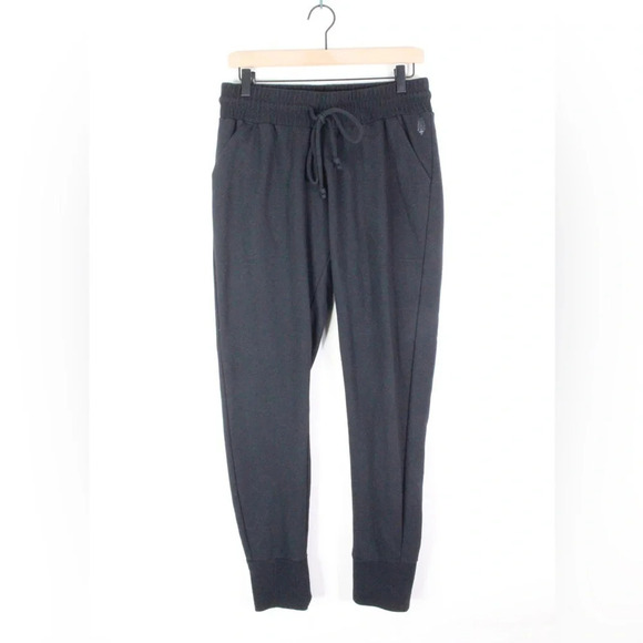 Free People FP Movement Women's Sunny Skinny Sweatpants Black XS - Picture 8 of 11
